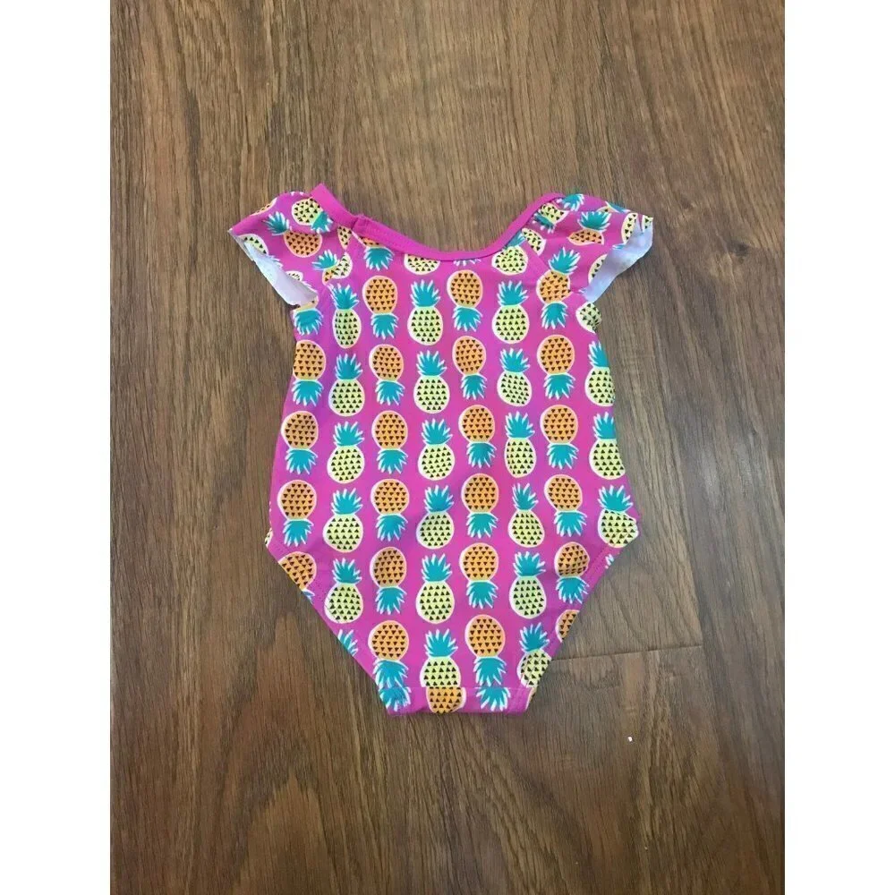 Tea pineapple one piece Swimsuit